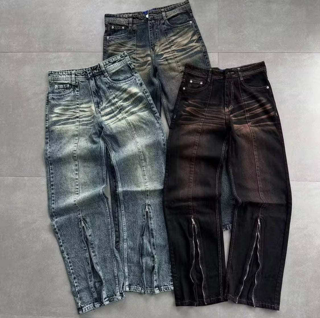 COMING SOON - Distressed Jeans